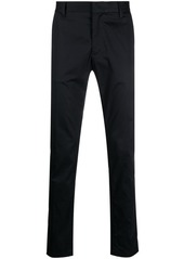 Armani straight leg tailored trousers