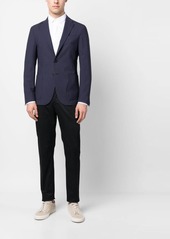 Armani straight leg tailored trousers