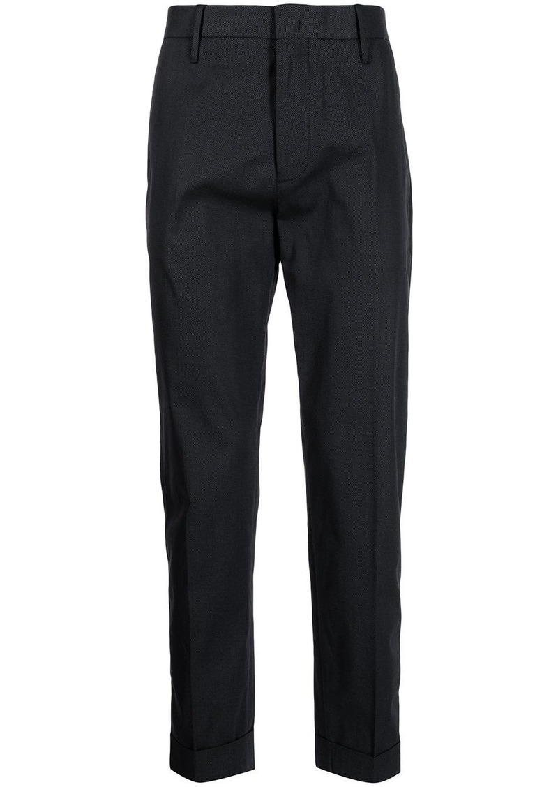 Armani straight-leg trousers