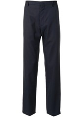 Armani straight tailored trousers