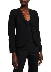 Armani Stretch Cady Blazer