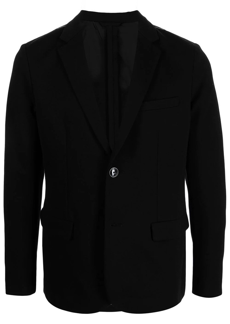 Armani stretch single breasted blazer