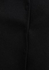 Armani Stretch Wool Flannel Vest