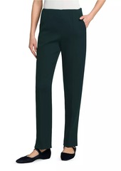 Armani Stretch Wool Straight Pants