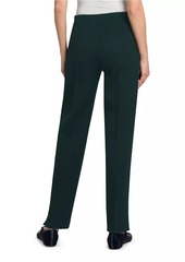 Armani Stretch Wool Straight Pants