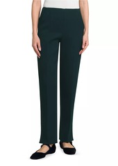 Armani Stretch Wool Straight Pants