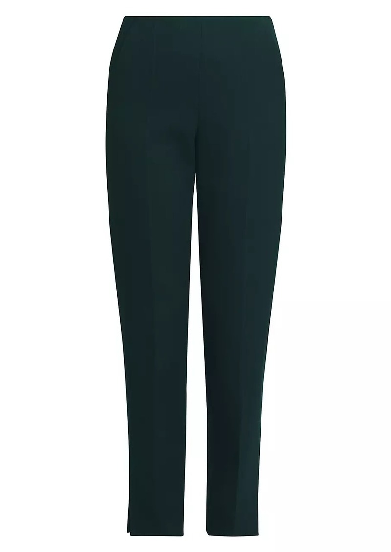 Armani Stretch Wool Straight Pants