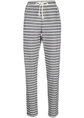 Armani stripe-print loungewear trousers