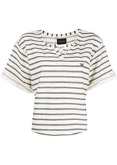 Armani striped loungewear T-shirt