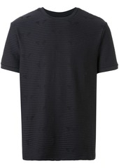 Armani striped pattern T-shirt