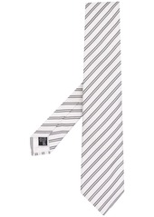Armani striped silk tie