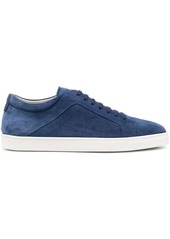 Armani suede lace-up sneakers