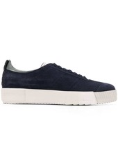 Armani suede lace-up sneakers