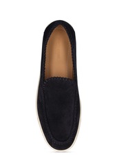 Armani Suede Slip-on Loafers