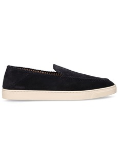 Armani Suede Slip-on Loafers