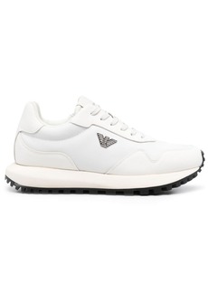 Armani Sustainability Values low-top sneakers