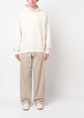 Armani Sustainable Collection straight-leg trousers