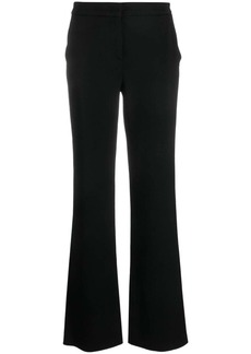 Armani tailored straight-leg wool trousers