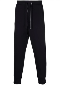 Armani tapered-leg solid trackpants