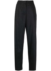 Armani tapered-leg trousers