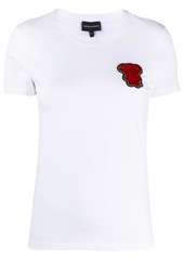 Armani Teddy Bear-patch T-shirt