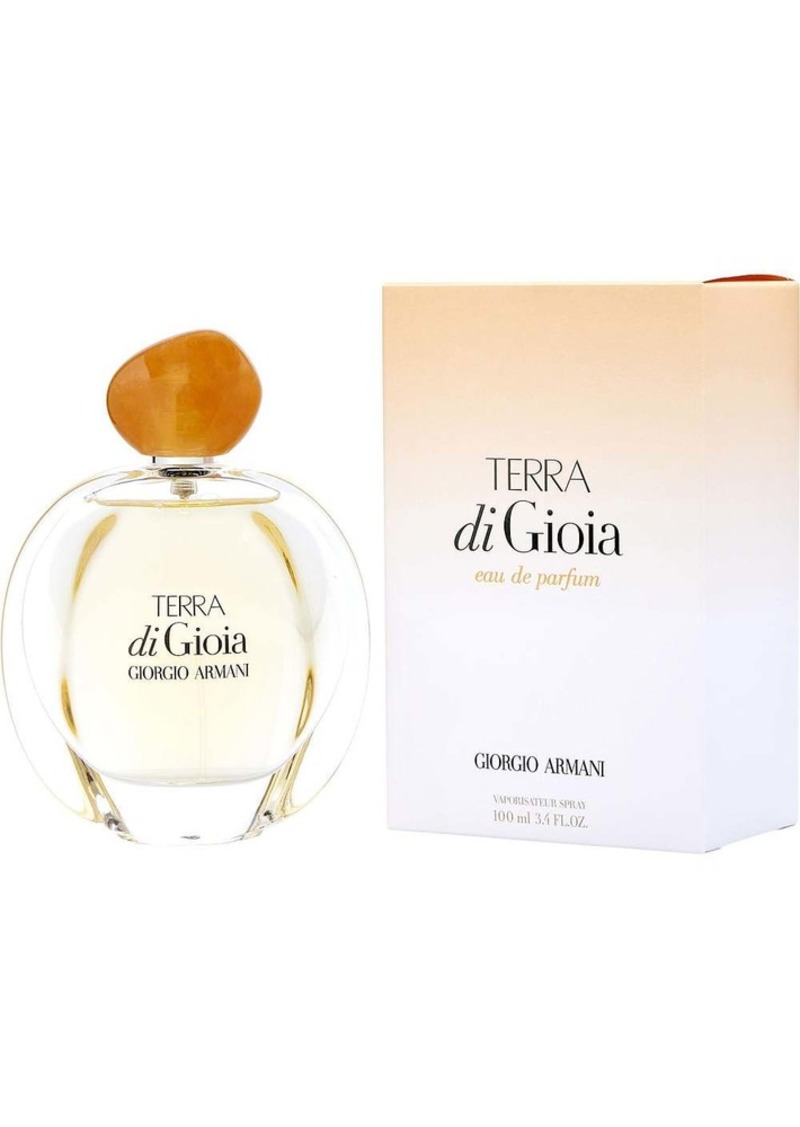 Terra Di Gioia By Giorgio Armani Eau De Parfum Spray 3.4 Oz Women