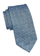 Armani Textured Silk Tie