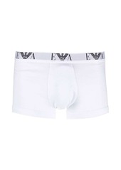 Armani three-pack logo-band boxers