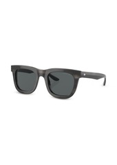 Armani tinted-lens square-frame sunglasses