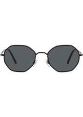 Armani tinted round-frame sunglasses