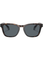 Armani tortoiseshell-effect square-frame sunglasses
