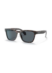 Armani tortoiseshell-effect square-frame sunglasses