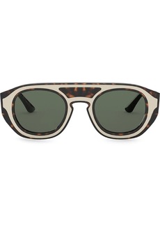 Armani tortoiseshell frame sunglasses