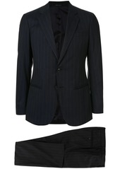 Armani two-piece pinstripe formal suit