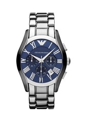 Armani Valente Stainless Steel Bracelet Chronograph Watch