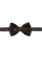 Armani Velvet Bow Tie