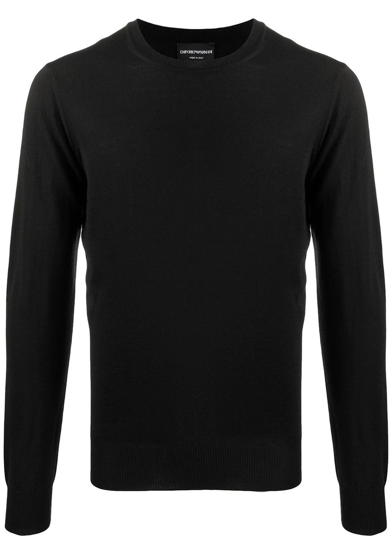 Armani virgin wool jumper