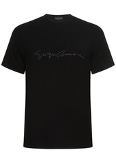 Armani Viscose Jersey T-shirt