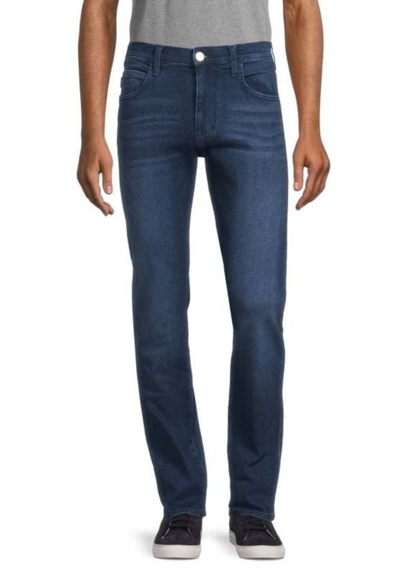 Armani Whiskered Jeans