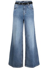 Armani wide-leg jeans
