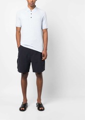 Armani wide-leg linen cargo shorts