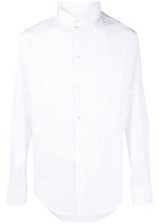 Armani wingtip-collar long sleeve shirt