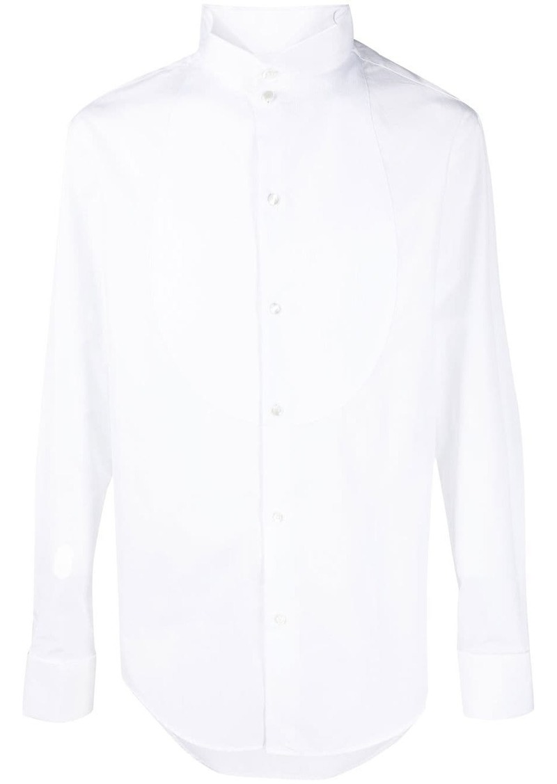 Armani wingtip-collar long sleeve shirt