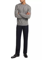 Armani Wool 5-Pocket Pants