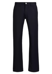 Armani Wool 5-Pocket Pants