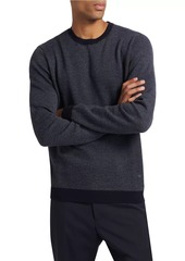 Armani Wool Knit Crewneck Sweater