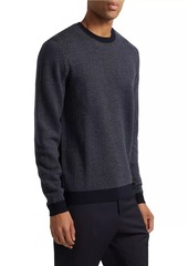 Armani Wool Knit Crewneck Sweater