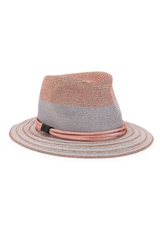 Armani Woven Sun Hat