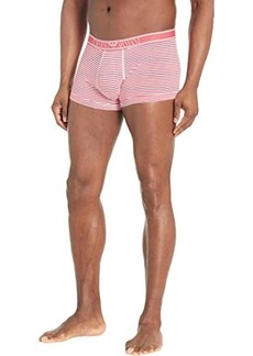 Armani Yarn-Dyed Stripes Trunks