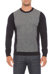 Armani Zigzag Block Sweater